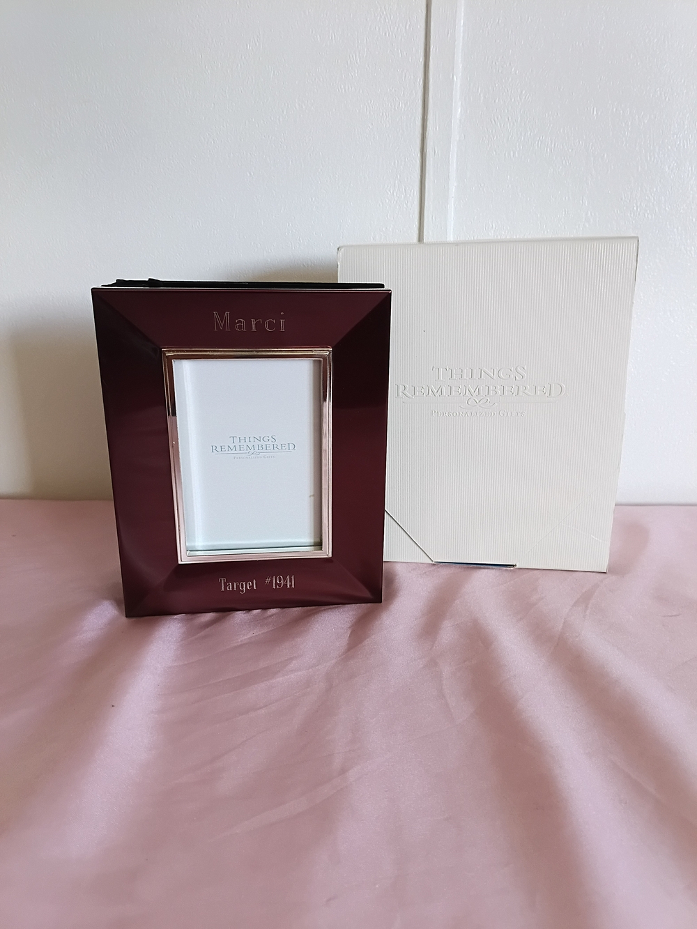 Engraved Flat Iron 4x6 Photo Album